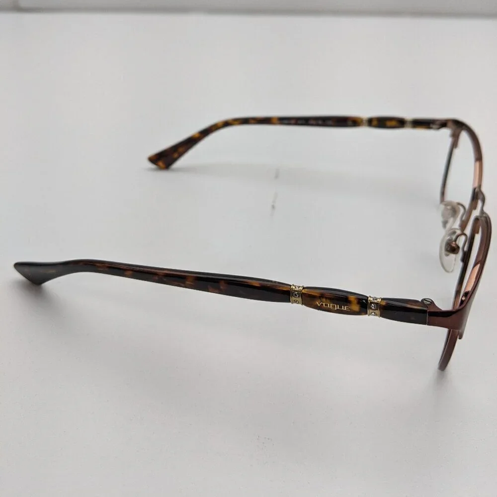 🕶️ Vogue VO3987-B 811 Burgundy Cat Eye Eyeglasses 52/16-135 / JLE524 🕶️​
